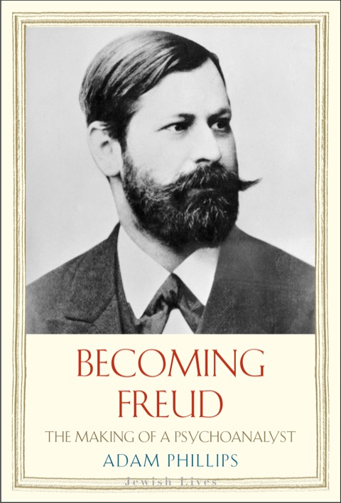 Cover image for book Becoming Freud