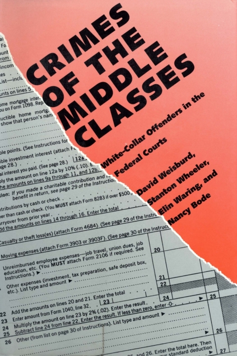 Cover image for book Crimes of the Middle Classes