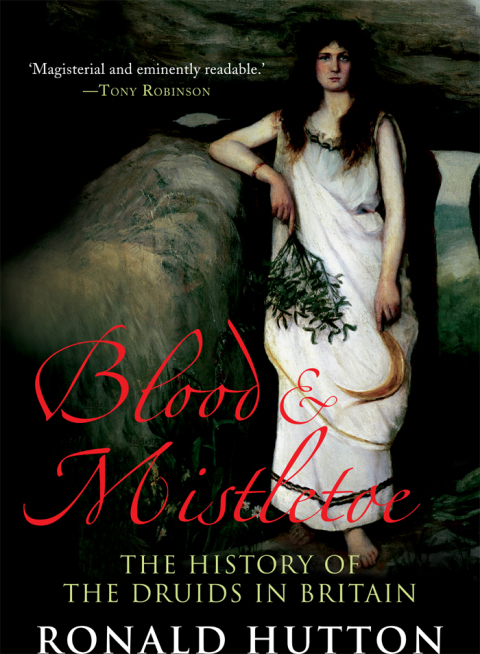 Cover image for book Blood & Mistletoe