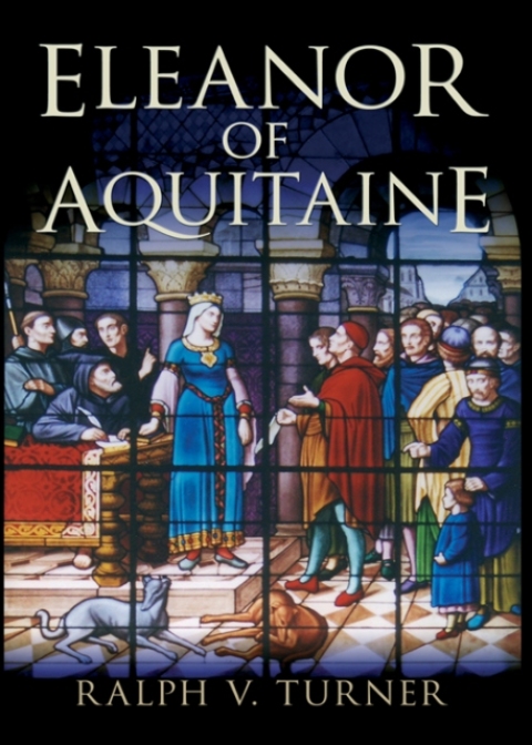 Cover image for book Eleanor of Aquitaine