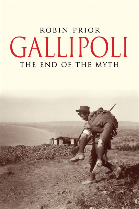 Cover image for book Gallipoli