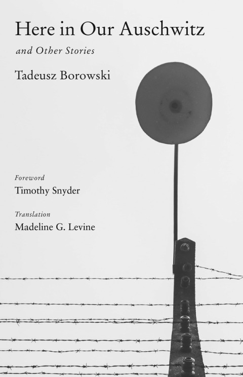 Cover image for book Here in Our Auschwitz and Other Stories