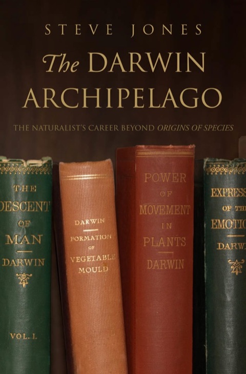 Cover image for book The Darwin Archipelago