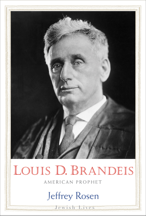 Cover image for book Louis D. Brandeis