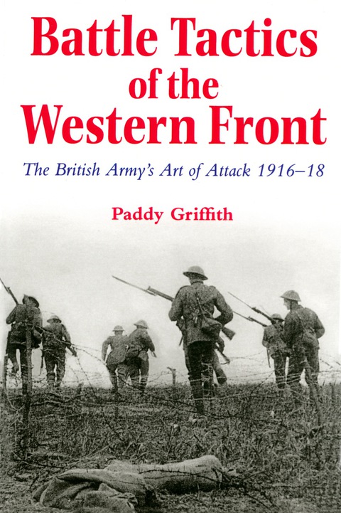 Cover image for book Battle Tactics of the Western Front