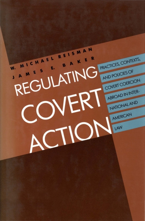 Cover image for book Regulating Covert Action