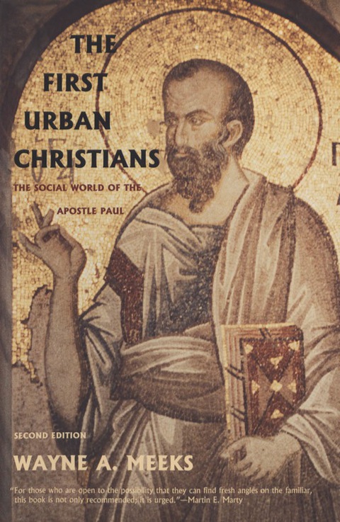 Cover image for book The First Urban Christians