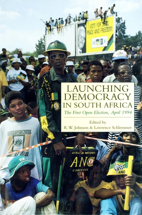 Cover image for book Launching Democracy in South Africa