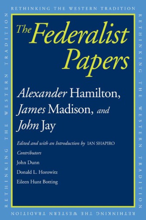 Cover image for book The Federalist Papers