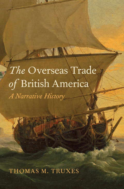Cover image for book The Overseas Trade of British America