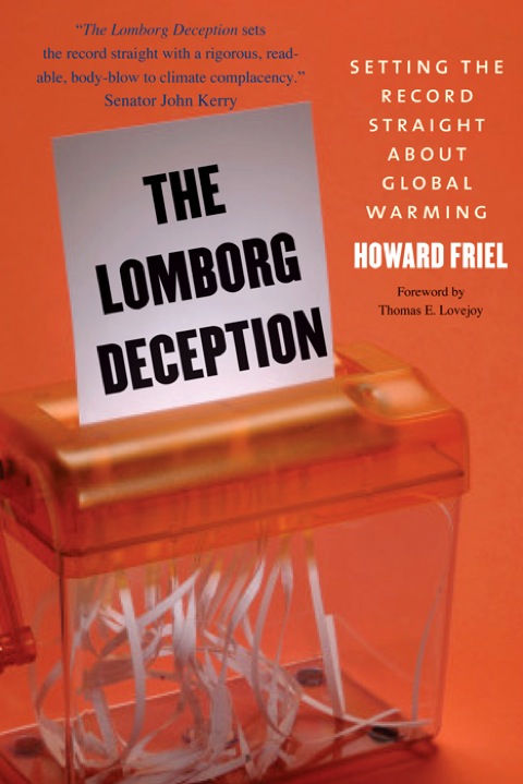 Cover image for book The Lomborg Deception