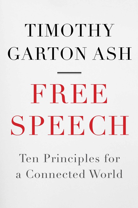 Cover image for book Free Speech