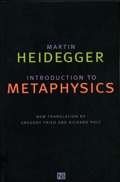 Cover image for book Introduction to Metaphysics