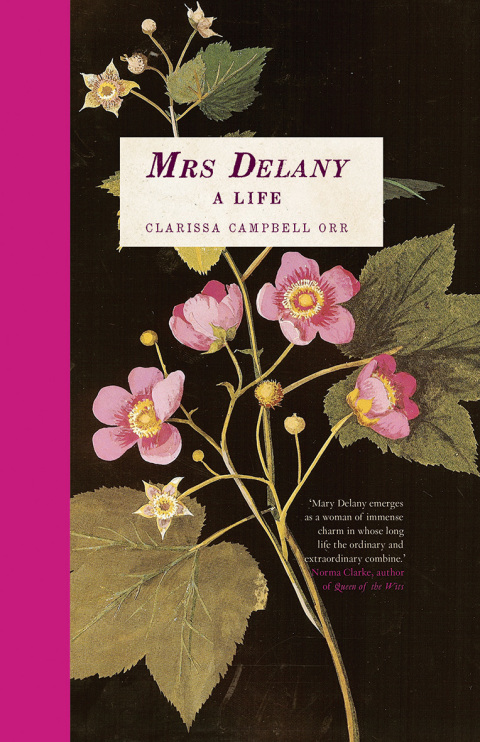 Cover image for book Mrs Delany