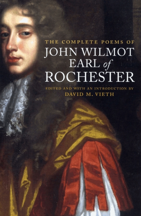 Cover image for book The Complete Poems of John Wilmot, Earl of Rochester