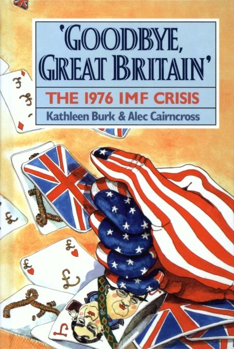 Cover image for book Goodbye, Great Britain