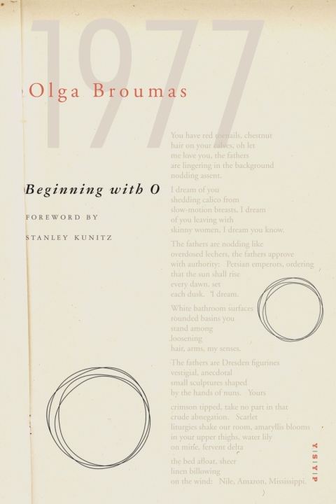 Cover image for book Beginning with O