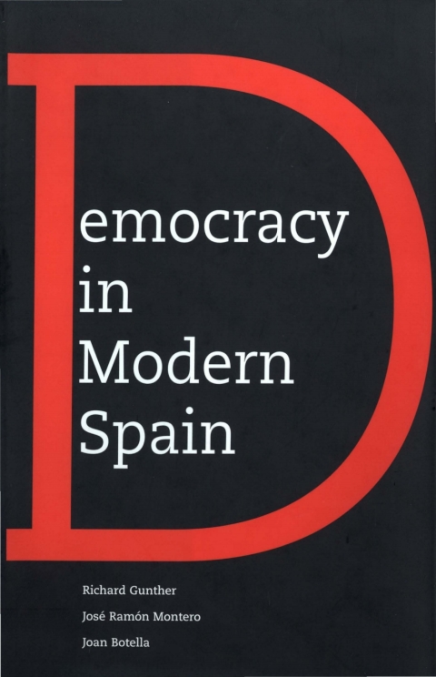 Cover image for book Democracy in Modern Spain