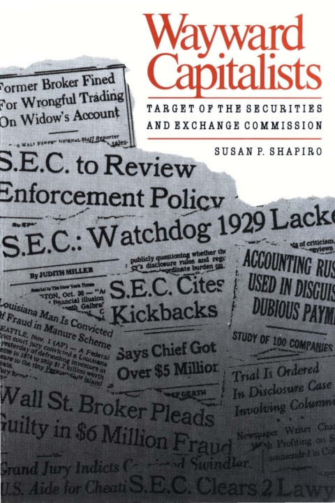 Cover image for book Wayward Capitalists