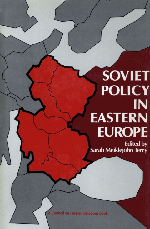 Cover image for book Soviet Policy in Eastern Europe