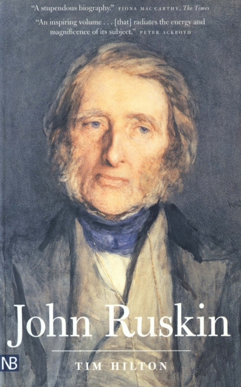 Cover image for book John Ruskin