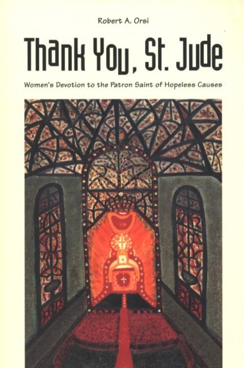 Cover image for book Thank You, St. Jude