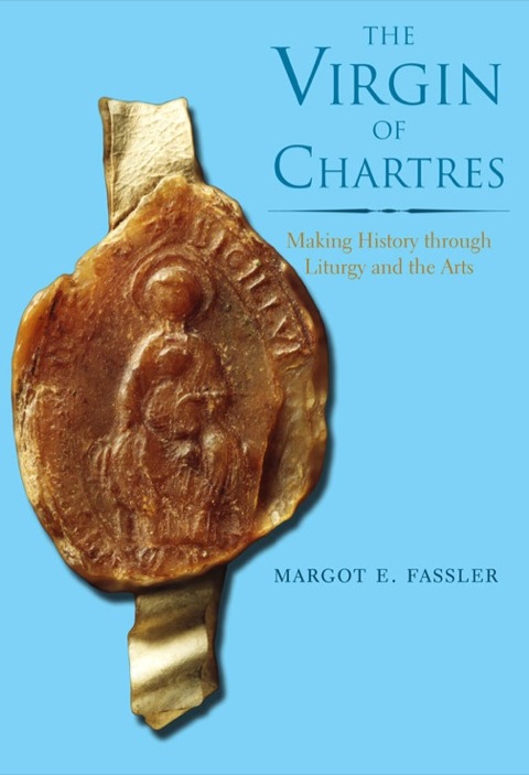 Cover image for book The Virgin of Chartres