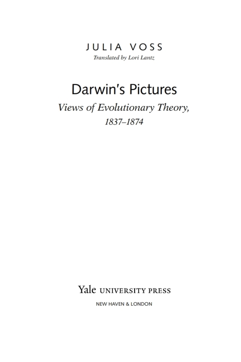 Cover image for book Darwin's Pictures