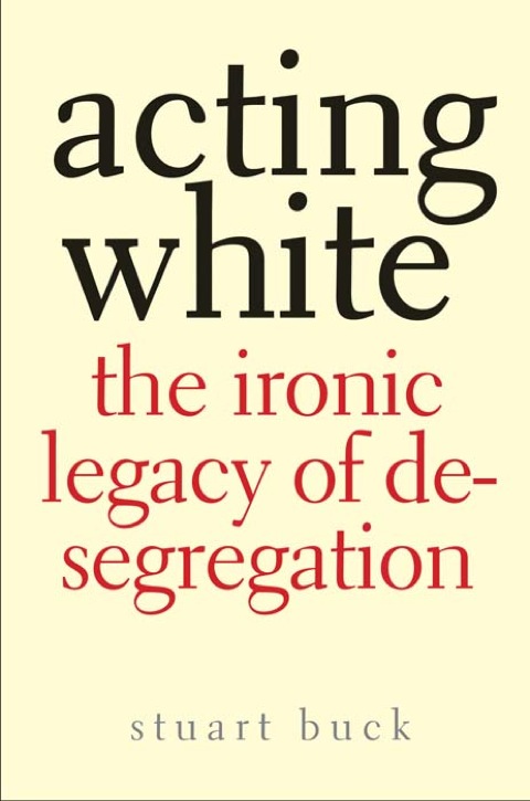 Cover image for book Acting White