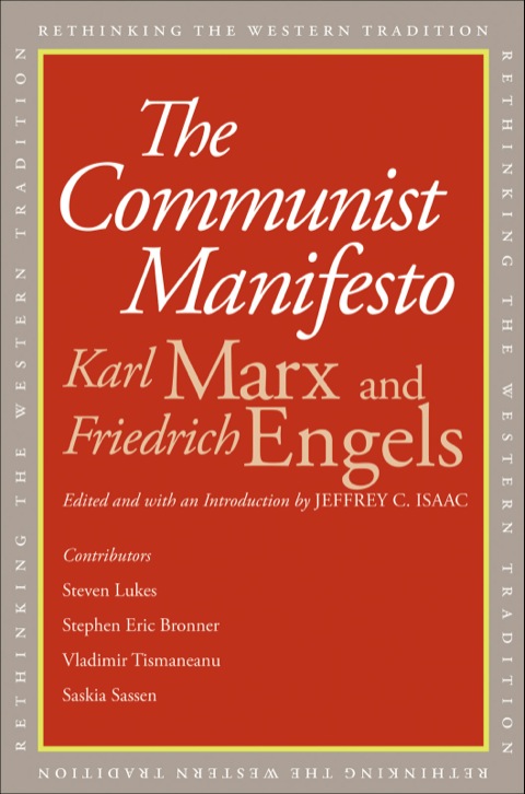 Cover image for book The Communist Manifesto