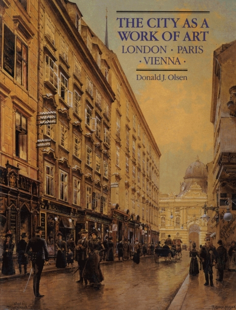 Cover image for book The City as a Work of Art