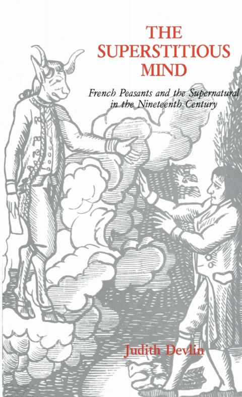 Cover image for book The Superstitious Mind