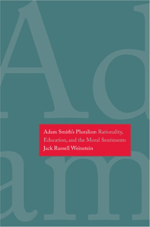 Cover image for book Adam Smith's Pluralism