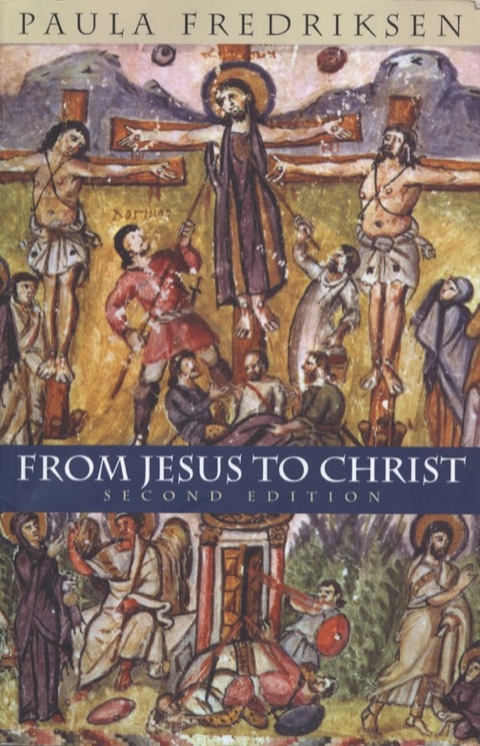Cover image for book From Jesus to Christ