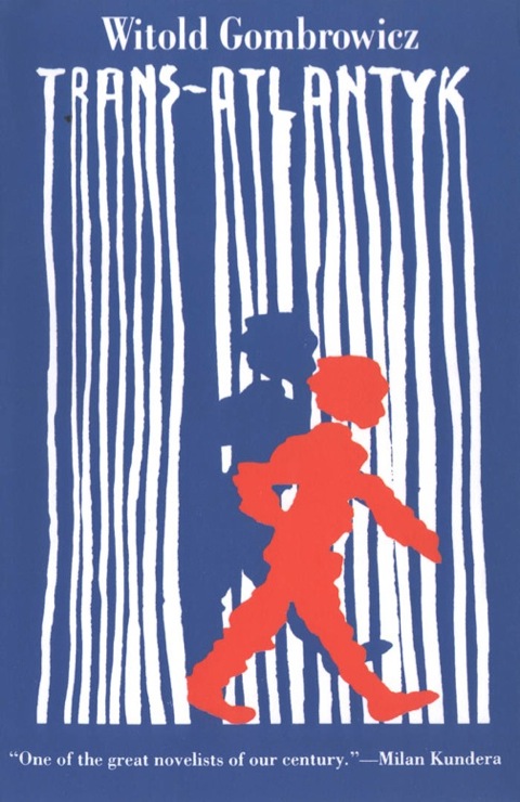 Cover image for book Trans-Atlantyk