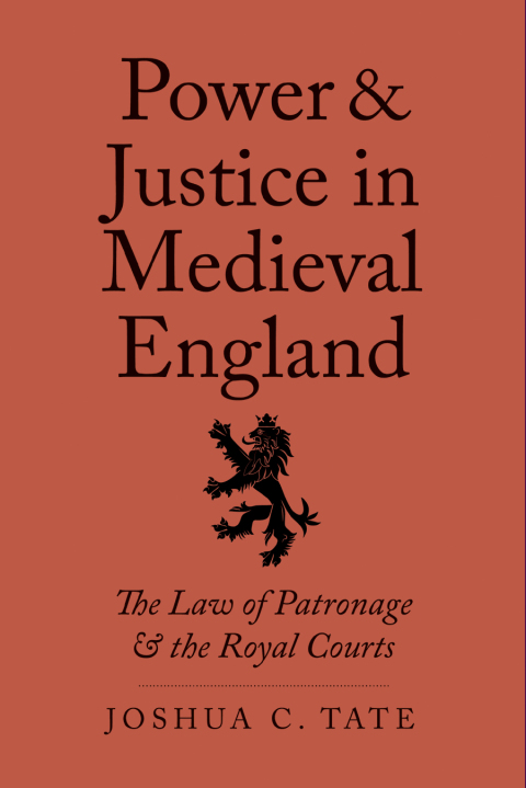 Cover image for book Power and Justice in Medieval England