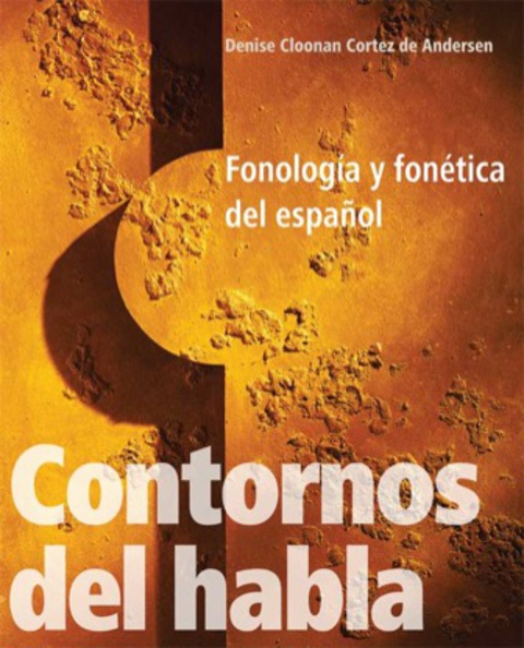 Cover image for book Contornos del habla