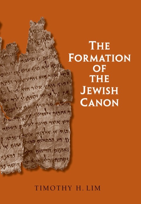 Cover image for book The Formation of the Jewish Canon