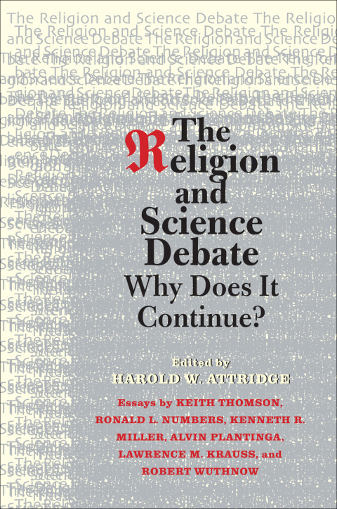 Cover image for book The Religion and Science Debate