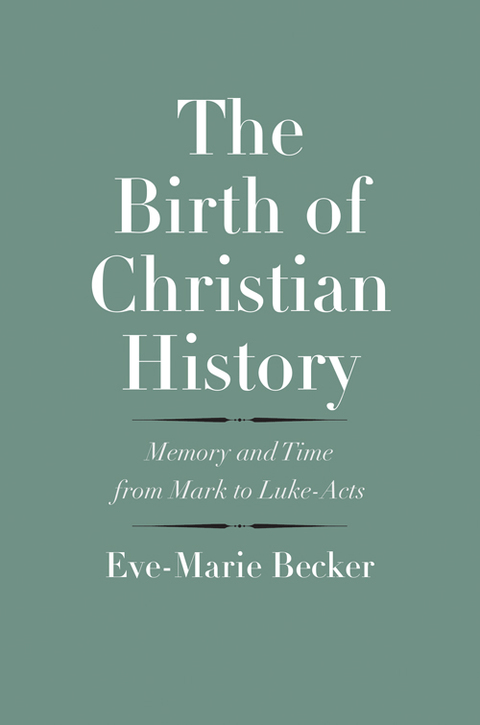 Cover image for book The Birth of Christian History