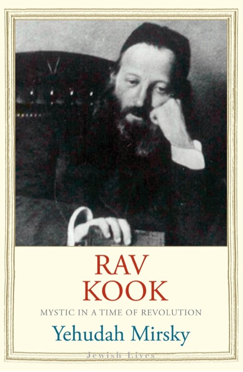 Cover image for book Rav Kook