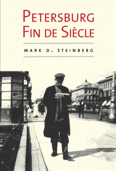 Cover image for book Petersburg Fin de Siècle