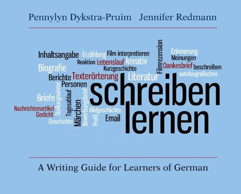 Cover image for book Schreiben lernen: A Writing Guide for Learners of German
