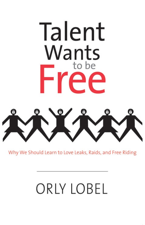 Cover image for book Talent Wants to Be Free