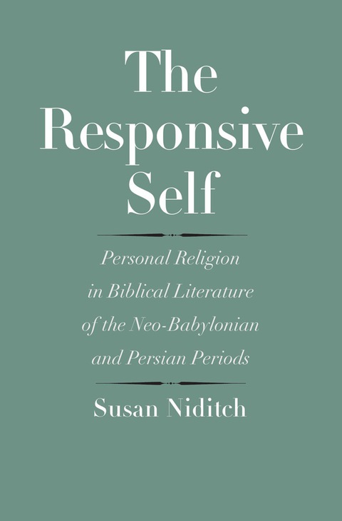 Cover image for book The Responsive Self