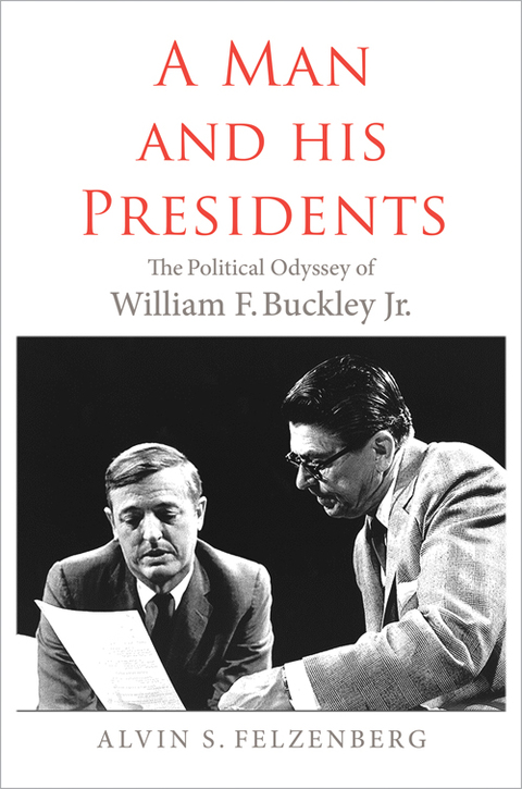 Cover image for book A Man and His Presidents