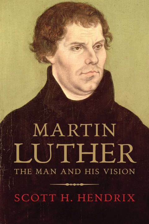 Cover image for book Martin Luther