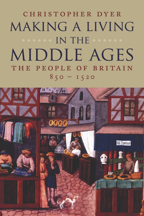 Cover image for book Making a Living in the Middle Ages