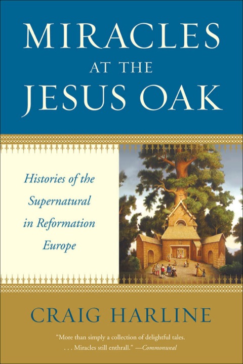 Cover image for book Miracles at the Jesus Oak