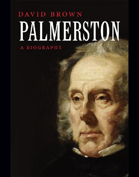 Cover image for book Palmerston